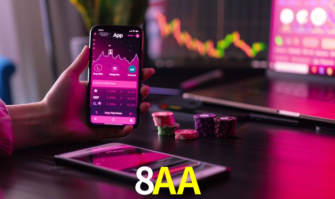 Recursos Exclusivos do App 8AA - Modo Offline, Login Biométrico