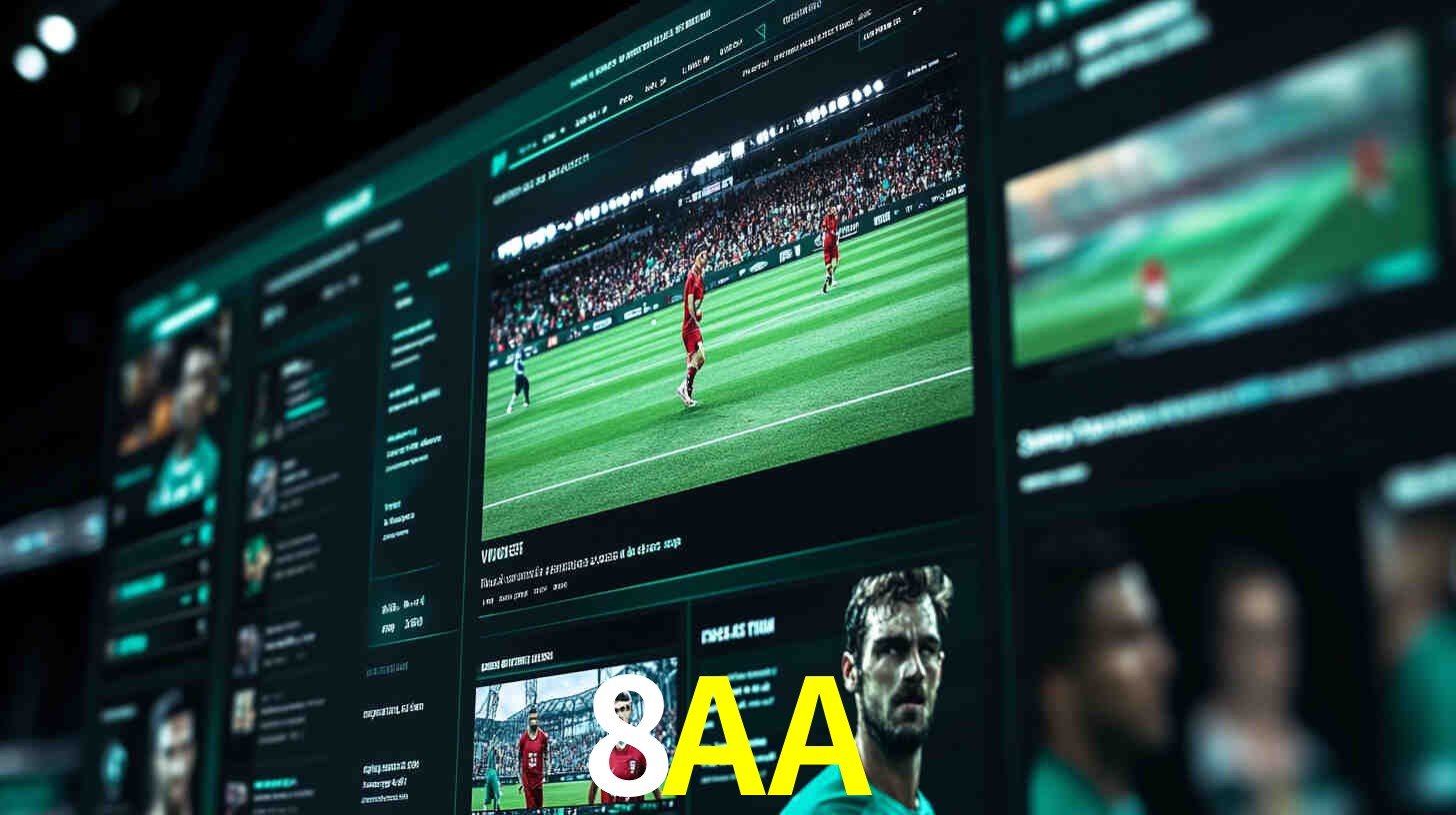 Apostas ao Vivo no 8AA